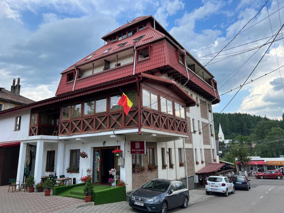 וטרה דורניי Hotel Belvedere מראה חיצוני תמונה